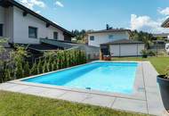 Exklusives Einfamilienhaus mit Pool am Sonnenhang in Angerberg!