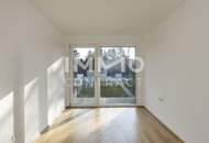 Exklusiver Erstbezug! 2 Zimmer mit südlichem Balkon und Blick ins Grüne!