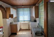 SANIERUNGS-SCHNÄPPCHEN mit neuem Dach &amp; neuer Pelletheizung – Echte Gelegenheit am Hochwechsel – ein Haus voller Möglichkeiten