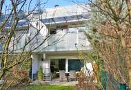 Traumhafte Waldrand-Ruhelage mit 4 Terrassen und Garten in Penzing