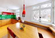 Eckreihenhaus mit Charme und großem Garten zum Wohlfühlen