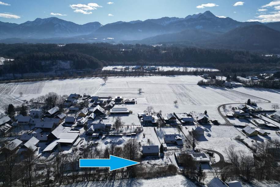 Traumhaftes Baugrundstück in ruhiger Lage von Rosegg, Grund und Boden-kauf, 220.000,€, 9232 Villach Land