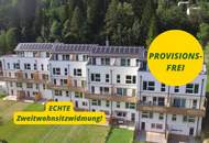 Provisionsfrei - Höhenluftkurort Semmering - DG-Wohnung - Traumausblick - ECHTE ZWEITWOHNSITZWIDMUNG!