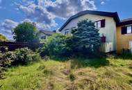 Reihenhaus mit Garten, Keller und Garage