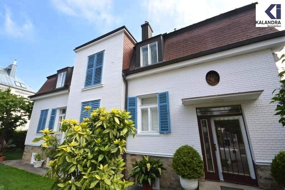 360° TOUR // EIN-/ MEHRFAMILIEN-VILLA mit sonnigem GARTEN in SIEVERING // GENERATIONS VILLA with sunny GARDEN in "SIEVERING", Haus-kauf, 3.390.000,€, 1190 Wien 19., Döbling