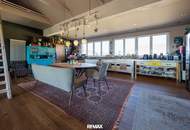 Vom Gastgarten bis zur Designerwohnung - außergewöhnliches Geschäftshaus mit Penthouse-Flair