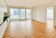 DANUBEVIEW - Wohnen Nähe Wasser - Hochwertige Familienwohnung mit großer Freifläche