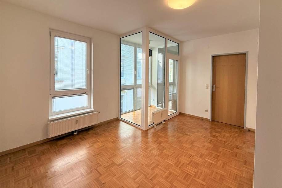 2-Zimmerwohnung in bester Lage nahe der Landstraße!, Wohnung-miete, 628,20,€, 4020 Linz(Stadt)