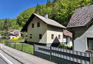 Einfamilienhaus mit großen Garten, renovierungsbedürftig