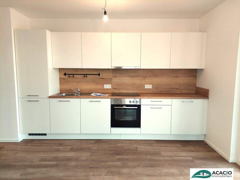 zentral angeordnete 4-Zimmerwohnung mit zwei Bädern und Loggia - Wohn(t)raum im Tullnerfeld - im Grünen wohnen, aber in der Stadt arbeiten - Tiefgaragenplatz auf Anfrage