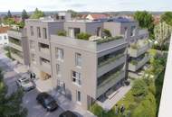 BAUBEGINN!_Top 22_kompakte und helle 2 Zi Dachgeschoßwohnung mit zwei Terrassen_EDMUND
