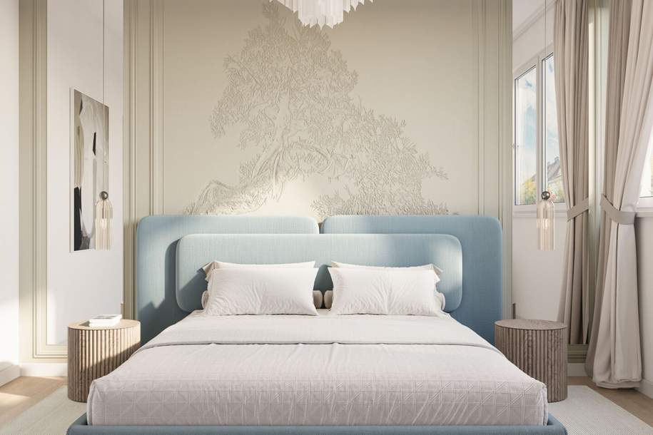 THE ARIK · Ihre sichere Anlage – 3 Zimmer mit Garten zur Innenhofseite - Anlegerpreis, Wohnung-kauf, 407.800,€, 1160 Wien 16., Ottakring