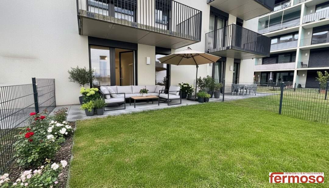 Osteraktion 1 Monat mietfrei! 2-Zimmer-Wohnung mit Eigengarten – modernes Wohnen mit Freiraum