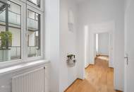 ALTBAUFLAIR TRIFFT STADTLEBEN I HELLE 2-ZIMMER-WOHNUNG MIT BALKON IN 1020 WIEN I ABSOLUTE RUHELAGE I NAHE AUGARTEN