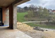 Penthouse mit Dachterrasse und Ausblick - Neubau!