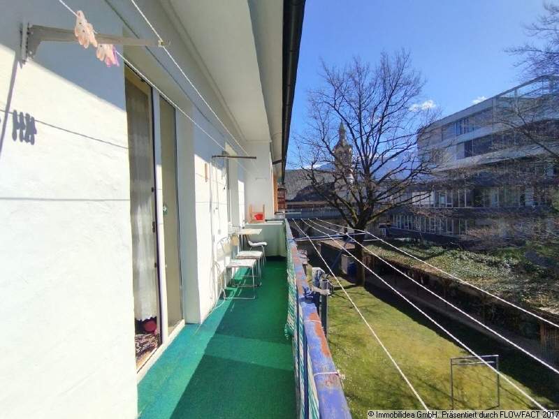 ZENTRAL und doch RUHIG - Das gibt es! 3-Zimmer-Altbauwohnung in Innsbruck