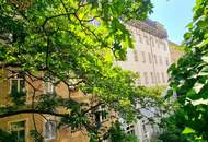 Wiener Flair, Hofruhe und ein Blick zum Verlieben - Frisch saniert! Ein MUST HAVE! Absolute Hof-Ruhelage mit Blick ins Grüne! Traumaft schönes Altbauhaus + Bestlage in 1030 Wien!