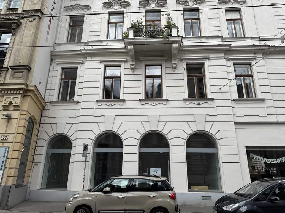 Top Geschäftslokal direkt auf der Josefstädter Straße zu mieten!