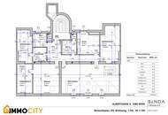 Dachgeschosswohnung (225 m²) + Dachterrasse (54 m²) in der Albertgasse 6, 1080 Wien