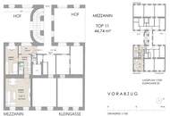 Feiner Altbau im Dritten: 2-Zimmer-Wohnung mit durchdachtem Grundriss