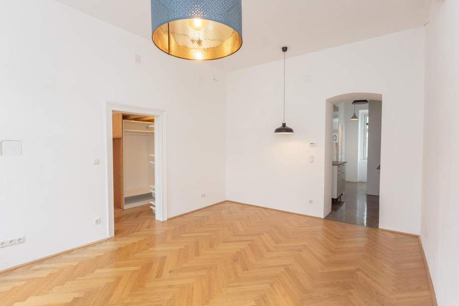 Charmante 2-Zimmer-Altbauwohnung mit Klimaanlage im 3. Stock – modern renoviert und top angebunden, Wohnung-kauf, 215.000,€, 1020 Wien 2., Leopoldstadt