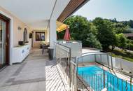 Exklusives Traumhaus mit Pool in begehrter Ruhelage in Grambach bei Graz
