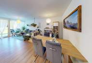 Modernes Wohnen mit Terrasse &amp; Garten – Ihr 2-Zimmer-Traum!