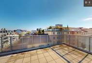 | GEPFLEGTE EIGENTUMSWOHNUNG | 3 ZIMMER | GROSSE DACHTERRASSE