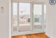 Luxus-Dachgeschosswohnung mit Galerie und zwei Terrassen in bester Lage des 9. Bezirks