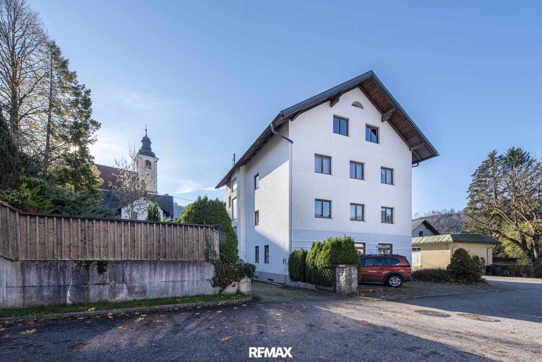 Großzügiges Einfamilienhaus in Grünau im Almtal – viel Potenzial zum Top-Preis!