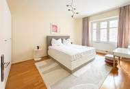 Exclusively furnished attic apartment near Votivpark / including parking space!