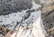 Doppelhaushälfte in Partenen - liebevoll ausgebauter Stadel im Montafon