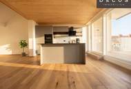 | TRAUMHAFTES PENTHOUSE | DACHGESCHOSS-MAISONETTE | 5 ZIMMER | ERSTBEZUG | LIFTZUGANG IN DIE 1. ETAGE | 2 FREIFLÄCHEN | TOP LAGE