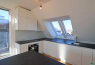 Exklusive Dachgeschoß-Maisonette mit Dachterrassen & Pool am Dach