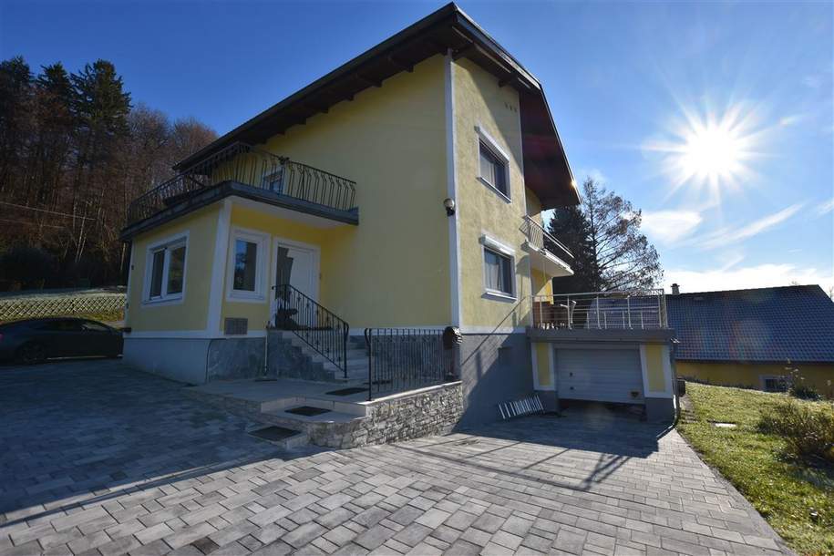 Zweifamilienwohnhaus in Sonnenlage und 2. Baulandgrundstück in beliebter Gemeinde, Haus-kauf, 699.000,€, 8144 Graz-Umgebung