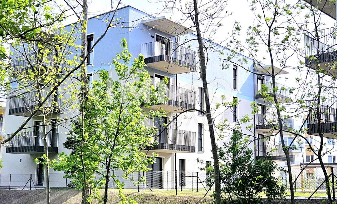 Provisionsfreie 2-Zimmer-Wohnung mit großem Süd-Balkon im Erstbezug