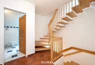 137 m² WOHN-NUTZFLÄCHE + 55 m² KELLER – BEGEHRTE LAGE – SOFORT VERFÜGBAR! Reihenhaus mit Garten, Terrasse, Balkon und Garage in zentraler Lage!