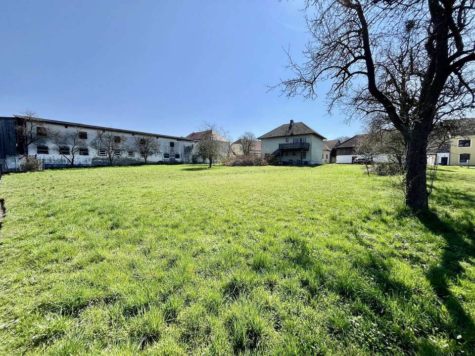 Einfamilienhaus mit großen Grund in Leiben, nähe Melk, Preis verhandelbar!