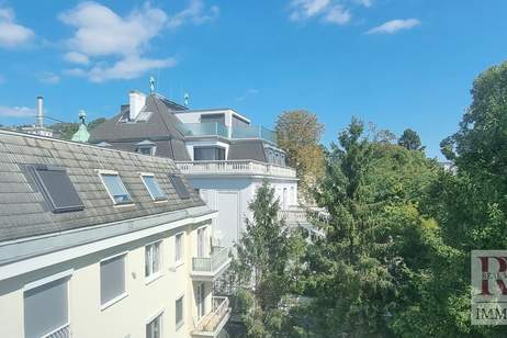 Wohnen für Kenner: Stilvolles Dachgeschoss im Botschafterviertel mit Blick über Wien Ein Rückzugsort mit Seltenheitswert, Wohnung-kauf, 1.590.000,€, 1180 Wien 18., Währing