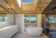 Luxuspenthouse sonniger Toplage mit Panorama-Ausblick