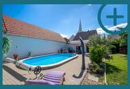 Natur, viel Platz &amp; Privatsphäre: Einfamilienhaus mit Swimmingpool!