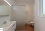 Stilvolle Dachgeschoss-Maisonette mit ca. 37 m² Terrasse, Klimaanlage &amp; Altbaucharme bei Wien Mitte