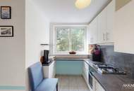 Helle Familienwohnung mit 2 Loggien und Gemeinschaftsgarten