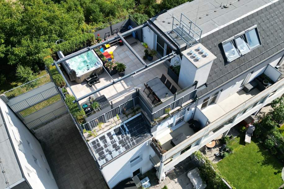 Dachterrassentraum in Korneuburg! Weitblick! Top Lage!, Wohnung-kauf, 499.000,€, 2100 Korneuburg