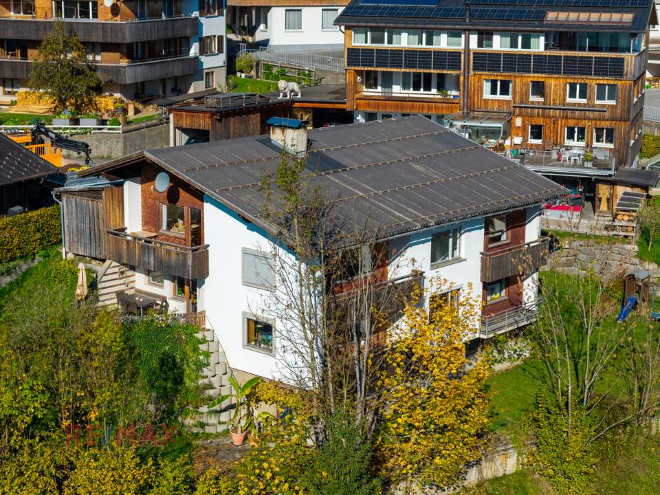 Charmantes Haus in Egg — zentrumsnah, mit Traum-Aussicht