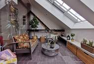 CAMPO-WOHNUNG: Stylisches Penthouse am Burggring