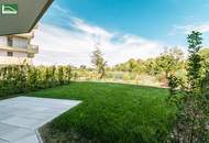 Paradies auf Erden _ Garten in Grün-Ruhelage im "Hirschfeld" - Provisionsfreier Neubau mit 2,80m Raumhöhe!