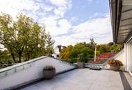 Herrschaftliches Penthouse mit Terrasse und Garagen in repräsentativem Stilhaus in Toplage von Grinzing