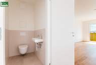 Idyllische 2-Zimmer-Wohnung im energieeffizenten Neubauprojekt Hirschfeld - Naturnah wohnen