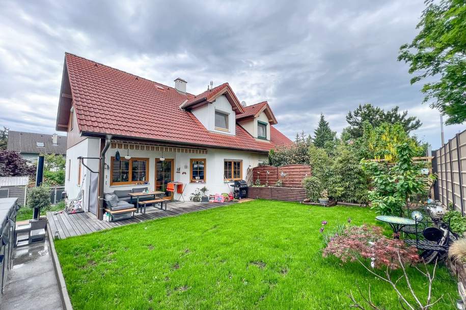 Moderne Doppelhaushälfte in Perchtoldsdorf zu verkaufen!, Haus-kauf, 699.000,€, 2380 Mödling